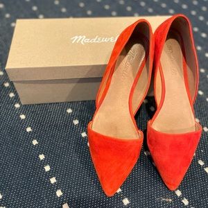 [Barely Worn] Madewell Lydia Flat in Suede